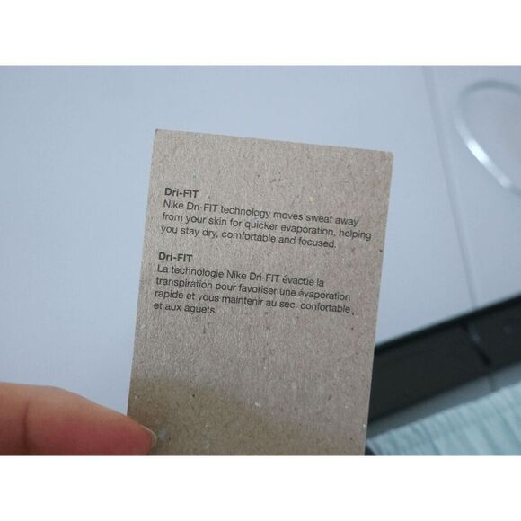 Nike Women's Dri-FIT Tempo Mid-Rise Brief-Lined Running Shorts M Blue Tint Color - Picture 6 of 9